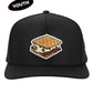 Waggle Accessories > Hats Black Waggle Youth Graham Slam Hat