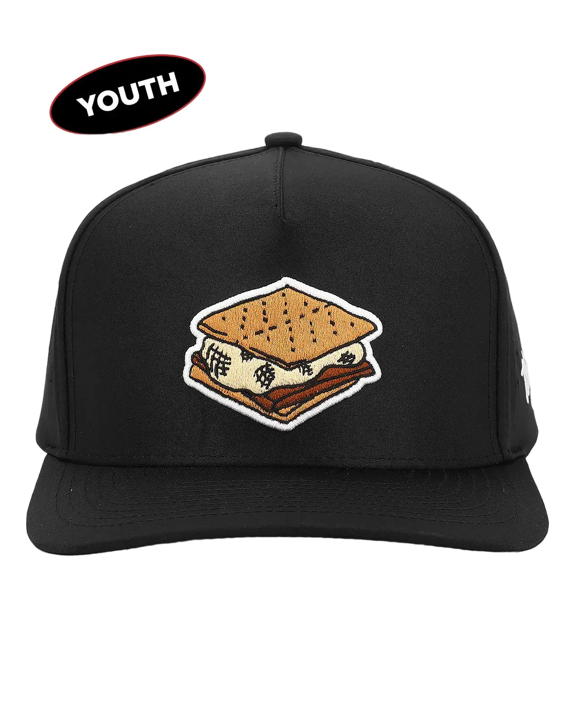 Waggle Accessories > Hats Black Waggle Youth Graham Slam Hat