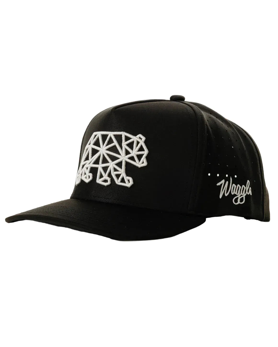 Waggle Accessories > Hats Black Waggle Youth Great Bear Hat