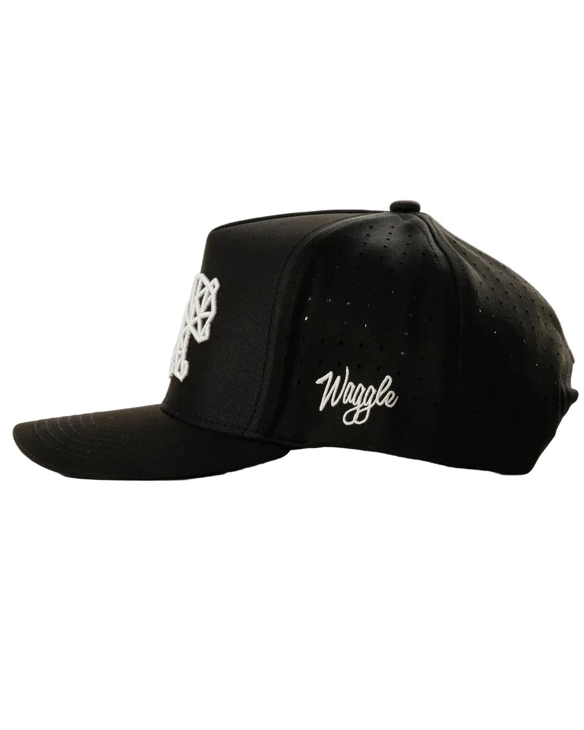 Waggle Accessories > Hats Black Waggle Youth Great Bear Hat
