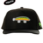Waggle Accessories > Hats Black Waggle Youth Lured In Hat