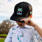 Waggle Accessories > Hats Black Waggle Youth South Beach Hat