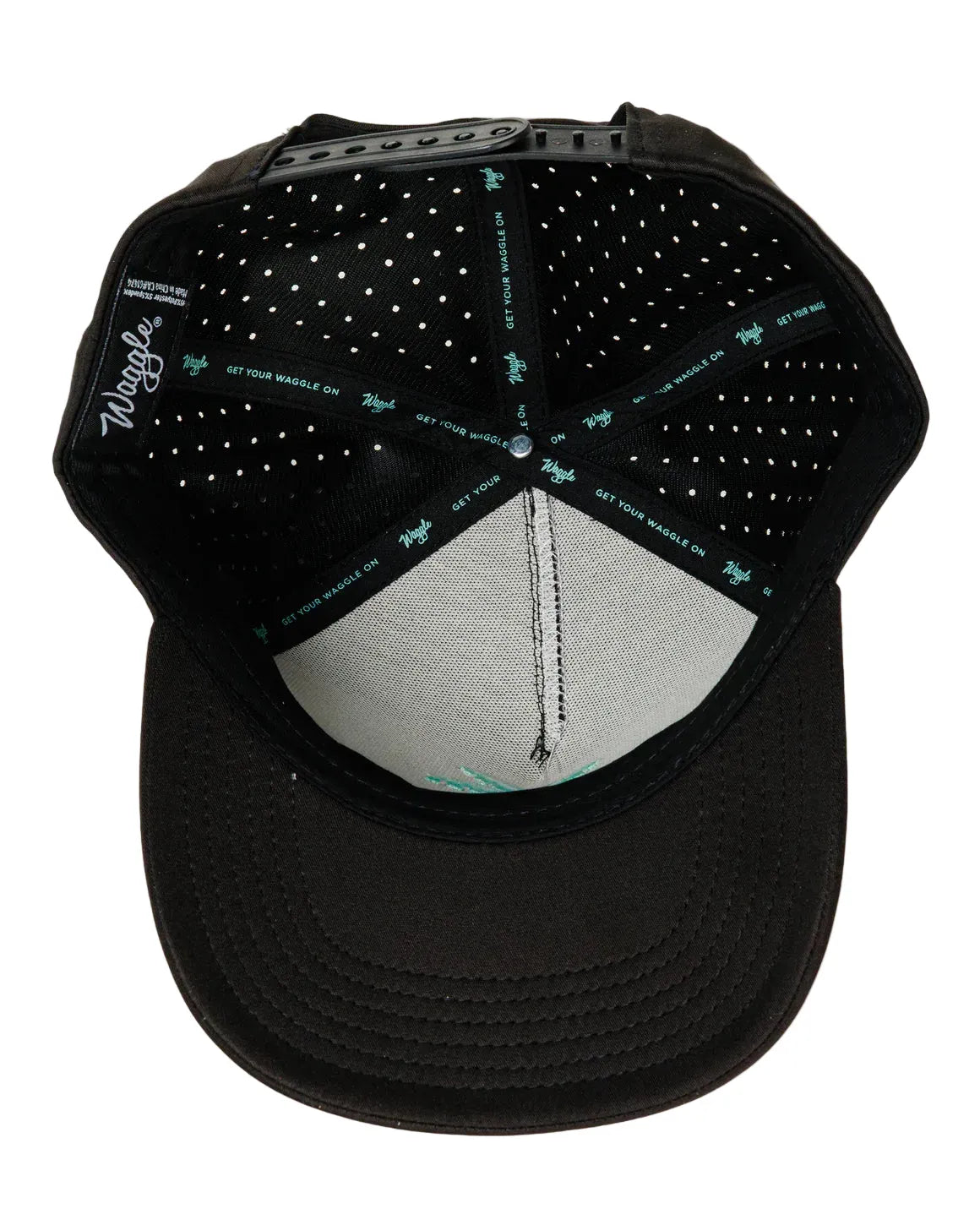 Waggle Accessories > Hats Black Waggle Youth South Beach Hat