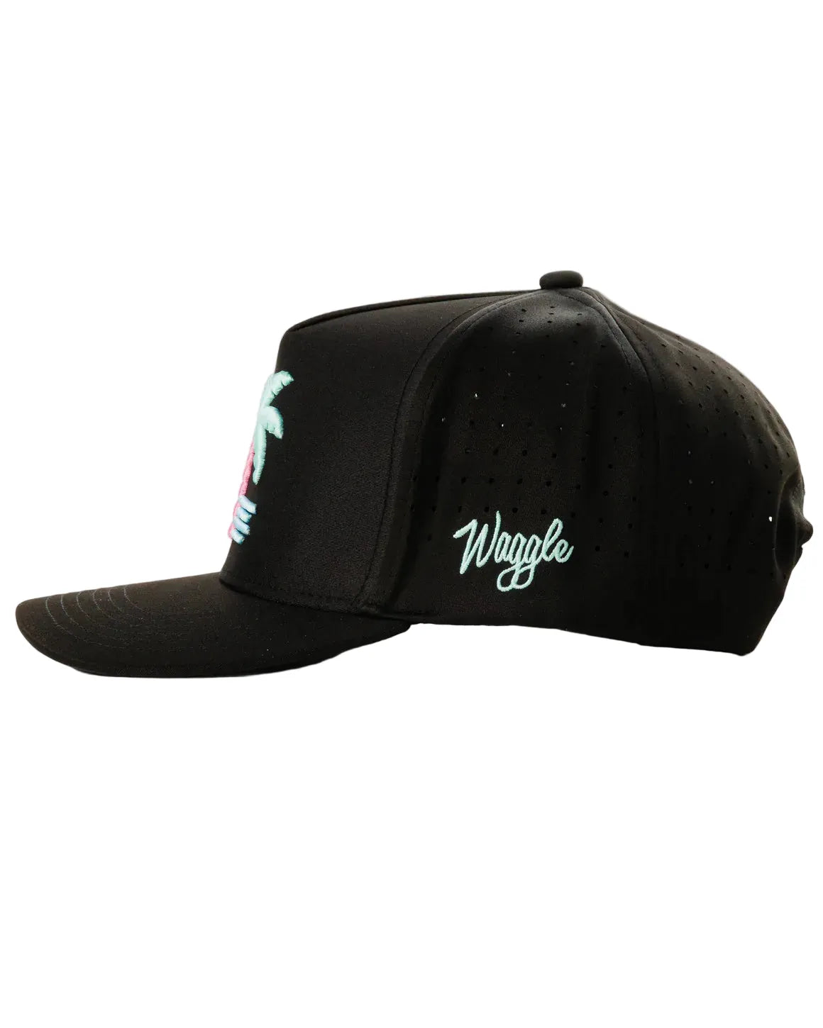 Waggle Accessories > Hats Black Waggle Youth South Beach Hat