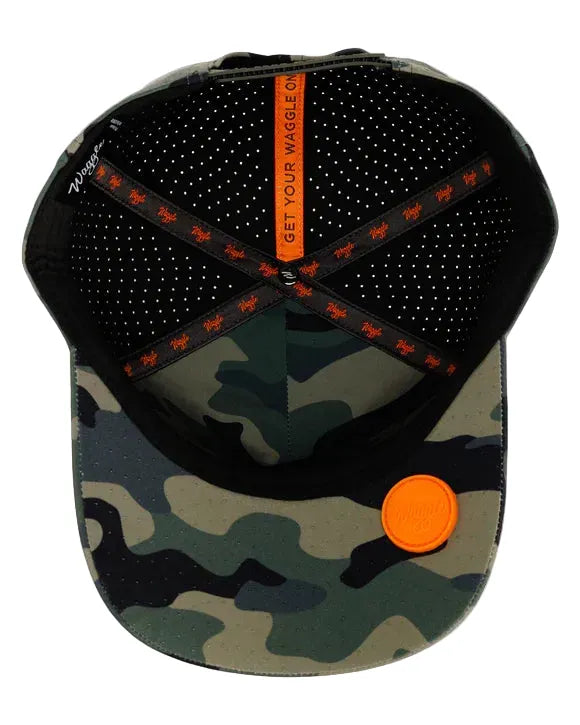 Waggle Accessories > Hats Camo Waggle 5 Panel Repel Hat 12 PT Camo