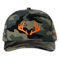 Waggle Accessories > Hats Camo Waggle 5 Panel Repel Hat 12 PT Camo