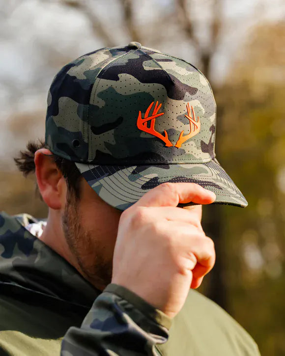 Waggle Accessories > Hats Camo Waggle 5 Panel Repel Hat 12 PT Camo