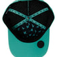 Waggle Accessories > Hats Green Waggle 5 Panel Repel Hat Flying V
