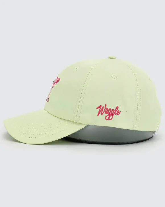 Waggle Accessories > Hats Green Waggle Pargarita Flight Hat