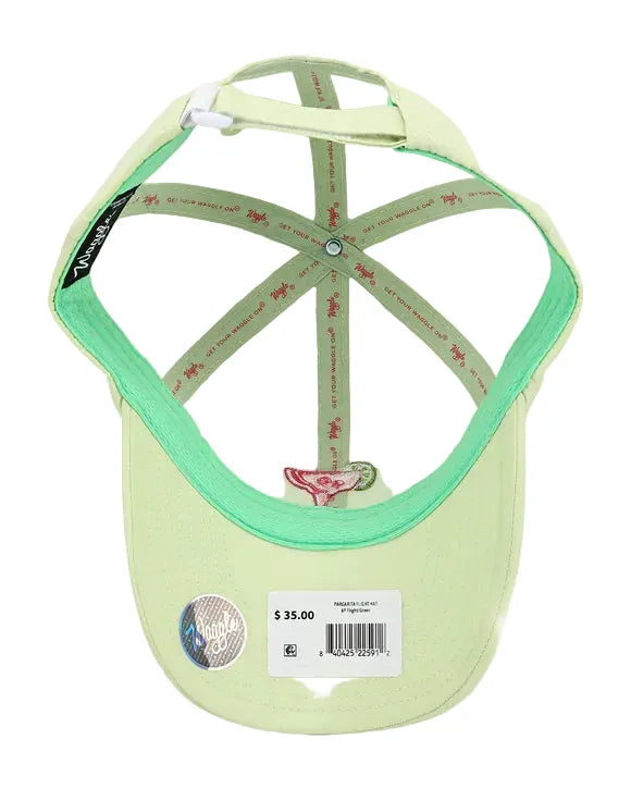 Waggle Accessories > Hats Green Waggle Pargarita Flight Hat