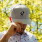 Waggle Accessories > Hats Grey Waggle Stinkin It Up Hat