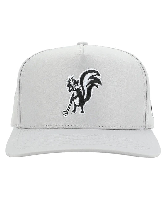 Waggle Accessories > Hats Grey Waggle Stinkin It Up Hat