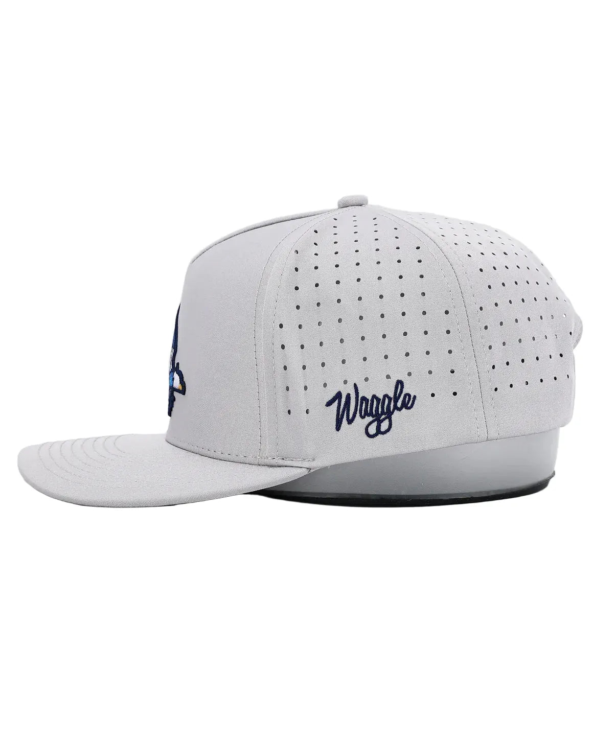 Waggle Accessories > Hats Grey Waggle The Patriot Hat
