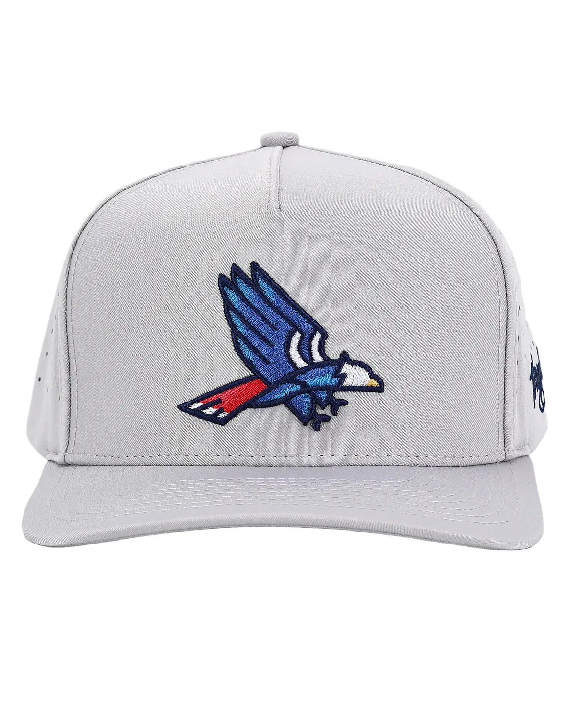 Waggle Accessories > Hats Grey Waggle The Patriot Hat