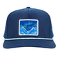 Waggle Accessories > Hats Navy Waggle Borealis Hat