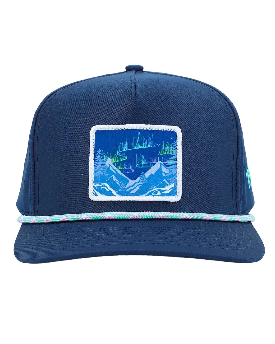 Waggle Accessories > Hats Navy Waggle Borealis Hat