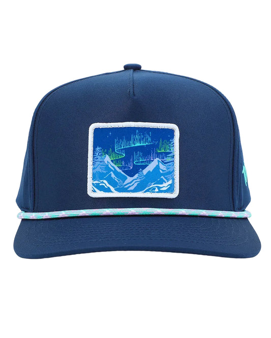 Waggle Accessories > Hats Navy Waggle Borealis Hat