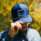 Waggle Accessories > Hats Navy Waggle Borealis Hat