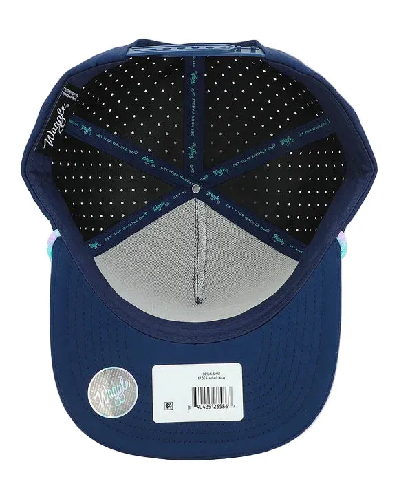 Waggle Accessories > Hats Navy Waggle Borealis Hat