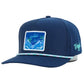 Waggle Accessories > Hats Navy Waggle Borealis Hat