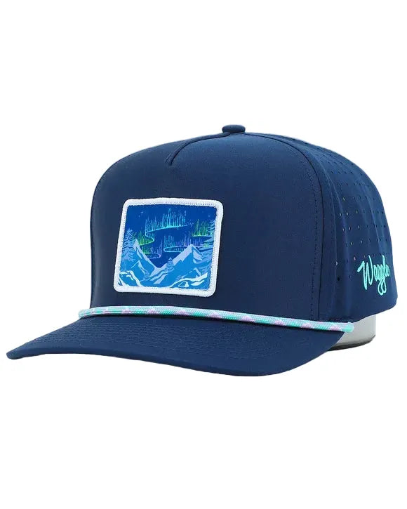 Waggle Accessories > Hats Navy Waggle Borealis Hat