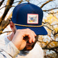 Waggle Accessories > Hats Navy Waggle Great Lakes, Great Times Hat