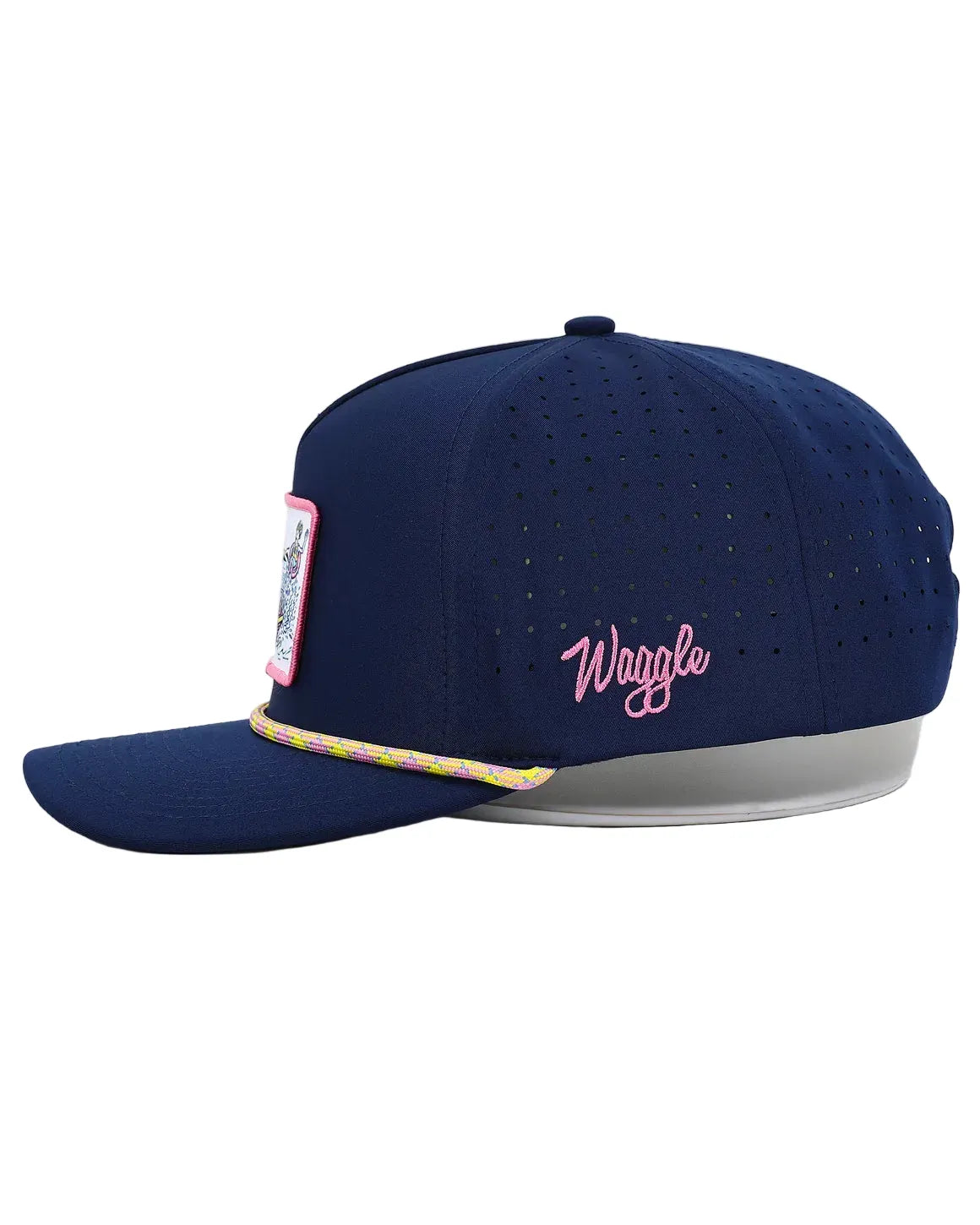 Waggle Accessories > Hats Navy Waggle Great Lakes, Great Times Hat