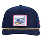 Waggle Accessories > Hats Navy Waggle Great Lakes, Great Times Hat