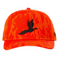 Waggle Accessories > Hats Orange Waggle 5 Panel Repel Hat Flush