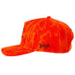 Waggle Accessories > Hats Orange Waggle 5 Panel Repel Hat Flush