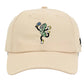 Waggle Accessories > Hats Tan Waggle Dillicious Dinks Flight Hat