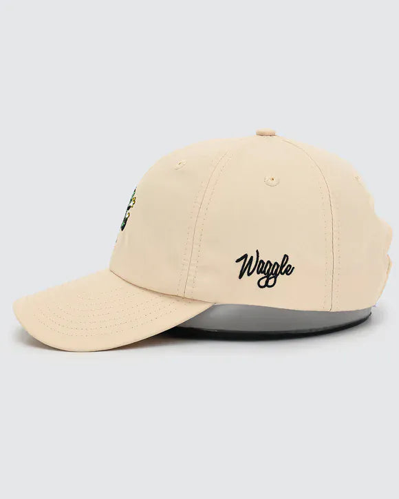 Waggle Accessories > Hats Tan Waggle Dillicious Dinks Flight Hat