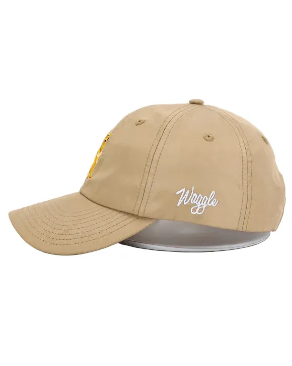 Waggle Accessories > Hats Tan Waggle Golden Flight Hat