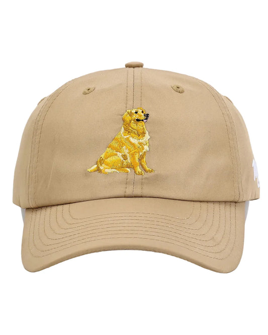 Waggle Accessories > Hats Tan Waggle Golden Flight Hat