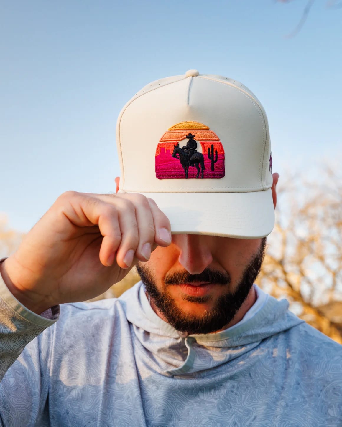 Waggle Accessories > Hats Tan Waggle OB Outlaw Hat