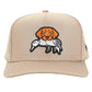 Waggle Accessories > Hats Tan Waggle Wingman Hat