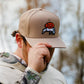 Waggle Accessories > Hats Tan Waggle Wingman Hat