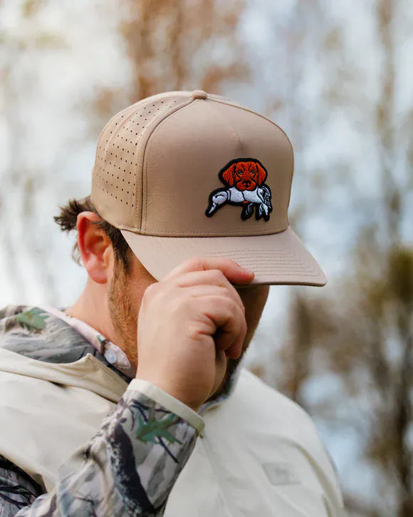 Waggle Accessories > Hats Tan Waggle Wingman Hat