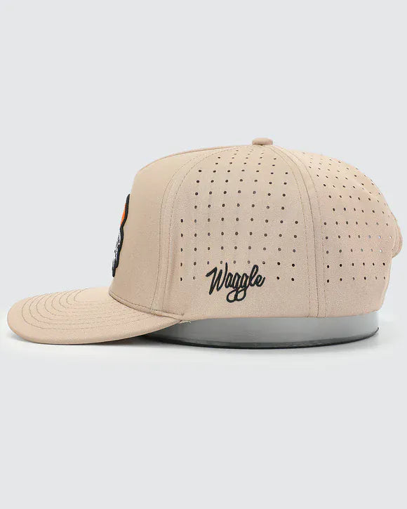 Waggle Accessories > Hats Tan Waggle Wingman Hat