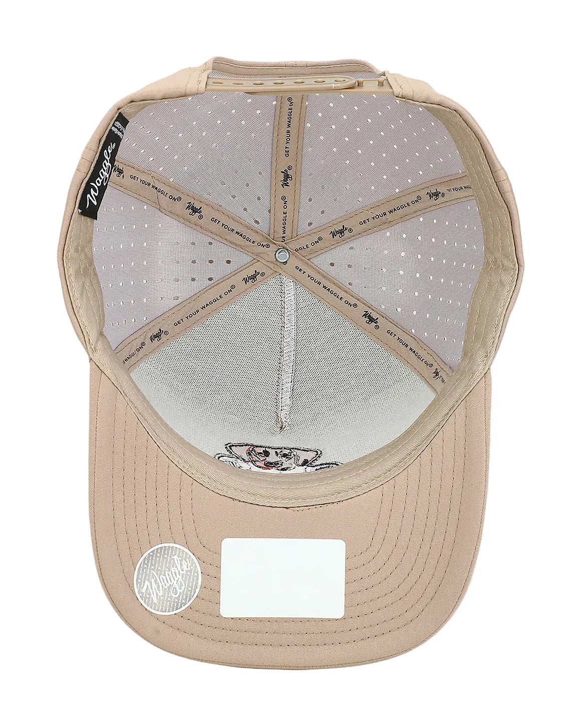 Waggle Accessories > Hats Tan Waggle Youth Wingman Hat