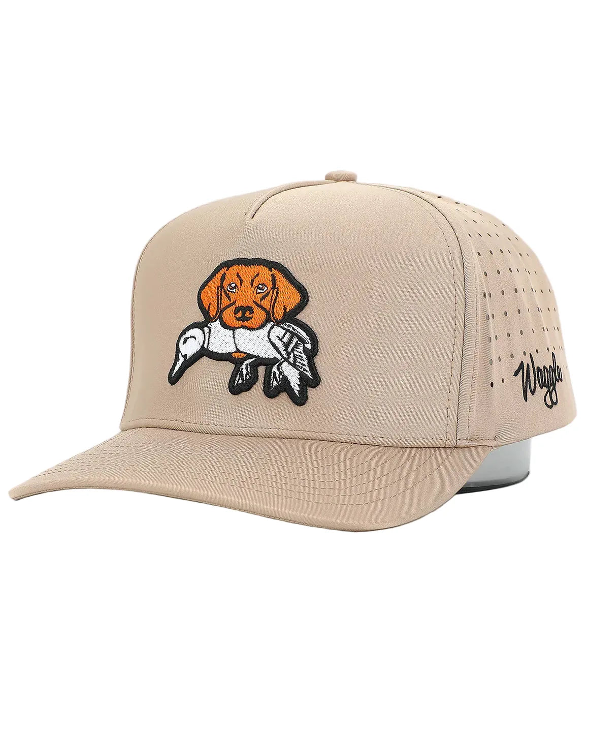 Waggle Accessories > Hats Tan Waggle Youth Wingman Hat