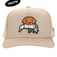 Waggle Accessories > Hats Tan Waggle Youth Wingman Hat