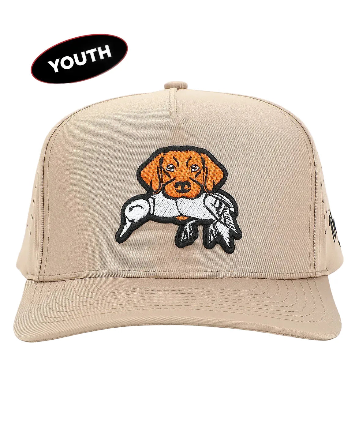 Waggle Accessories > Hats Tan Waggle Youth Wingman Hat