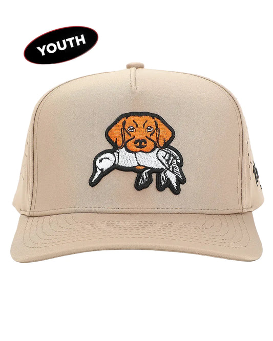Waggle Accessories > Hats Tan Waggle Youth Wingman Hat