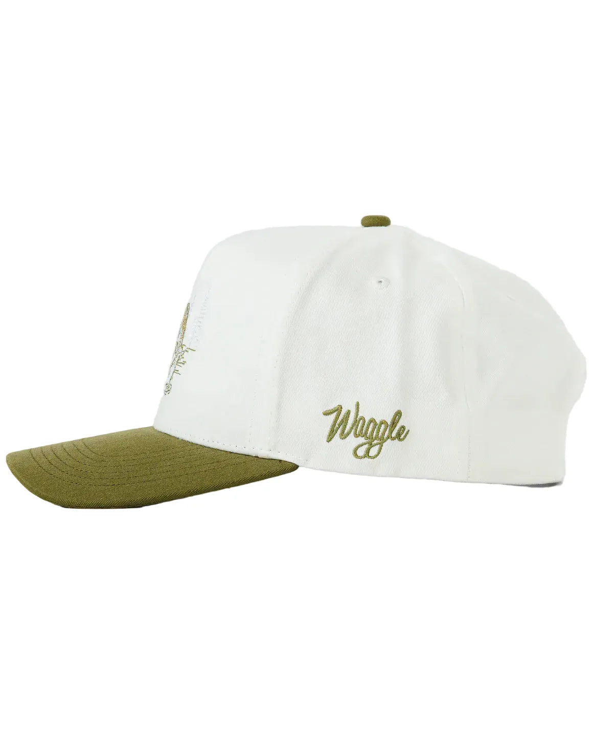 Waggle Accessories > Hats White Waggle Flyer Lie Hat