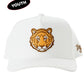 Waggle Accessories > Hats White Waggle Youth Striped It Hat