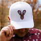 Waggle Accessories > Hats Wht Waggle Rack Star Hat