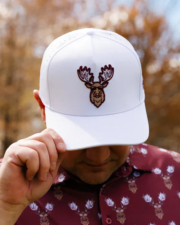 Waggle Accessories > Hats Wht Waggle Rack Star Hat