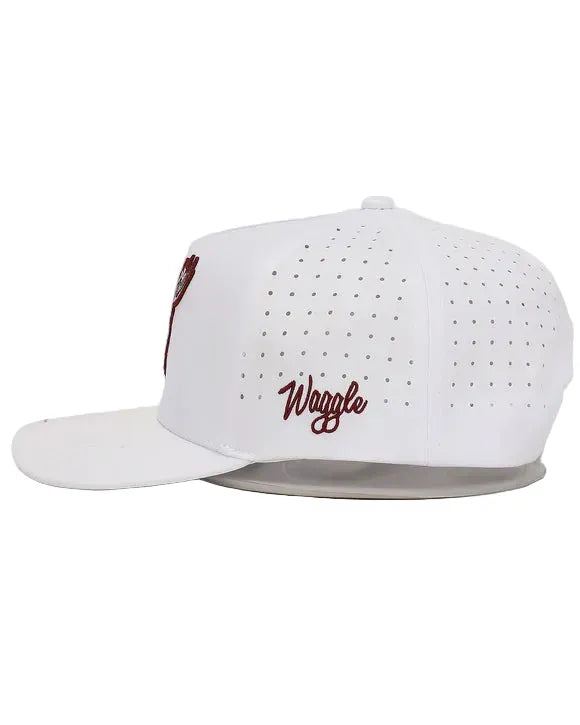 Waggle Accessories > Hats Wht Waggle Rack Star Hat