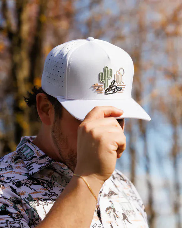 Waggle Accessories > Hats Wht Waggle Wasteland Hat